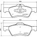 Bremsbelagsatz, Scheibenbremse 8DB 355 014-961 Bremsbelagsatz, Scheibenbremse 8DB 355 014-961