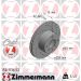 Zimmermann Bremsscheibe SPORT Z 150.1136.52 Zimmermann Bremsscheibe SPORT Z 150.1136.52