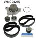 SKF Wasserpumpe + Zahnriemensatz VKMC 01265