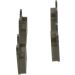 BOSCH Bremsbelagsatz, Scheibenbremse 0 986 460 955