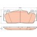 TRW Bremsbelagsatz, Scheibenbremse GDB2020