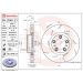 Brembo Bremsscheibe PRIME LINE - UV Coated 09.C549.21 Brembo Bremsscheibe PRIME LINE - UV Coated 09.C549.21