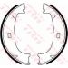 TRW Bremsbackensatz, Feststellbremse GS8594 TRW Bremsbackensatz, Feststellbremse GS8594