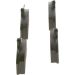 Bremsbelagsatz, Scheibenbremse 0 986 491 700 Bremsbelagsatz, Scheibenbremse 0 986 491 700