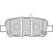 Valeo Bremsbelagsatz, Scheibenbremse ESSENTIAL 301148