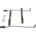 BOSCH Bremsbelagsatz, Scheibenbremse 0 986 494 446 BOSCH Bremsbelagsatz, Scheibenbremse 0 986 494 446
