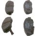 BOSCH Bremsbelagsatz, Scheibenbremse 0 986 461 124 BOSCH Bremsbelagsatz, Scheibenbremse 0 986 461 124