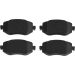 TRW Bremsbelagsatz, Scheibenbremse GDB2175