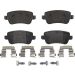 Brembo Bremsbelagsatz, Scheibenbremse PRIME LINE P 23 101