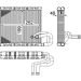 Verdampfer, Klimaanlage AE 106 000P Verdampfer, Klimaanlage AE 106 000P
