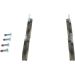 BOSCH Bremsbelagsatz, Scheibenbremse 0 986 424 625 BOSCH Bremsbelagsatz, Scheibenbremse 0 986 424 625