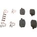 BOSCH Bremsbelagsatz, Scheibenbremse 0 986 424 775 BOSCH Bremsbelagsatz, Scheibenbremse 0 986 424 775