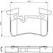 BOSCH Bremsbelagsatz, Scheibenbremse 0 986 494 411