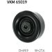 SKF Umlenk-/Führungsrolle, Keilrippenriemen VKM 65019