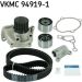 Wasserpumpe + Zahnriemensatz VKMC 94919-1