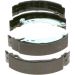 BOSCH Bremsbackensatz 0 986 487 568 BOSCH Bremsbackensatz 0 986 487 568