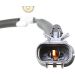 Metzger Sensor, Raddrehzahl 09001189