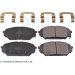 Blue Print Bremsbelagsatz, Scheibenbremse ADG042121