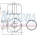 Ölkühler, Motoröl 90603