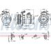 Kompressor, Klimaanlage 890662 Kompressor, Klimaanlage 890662