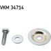 SKF Umlenk-/Führungsrolle, Keilrippenriemen VKM 34714