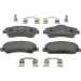 Ferodo Bremsbelagsatz, Scheibenbremse PREMIER ECO FRICTION FDB4823 Ferodo Bremsbelagsatz, Scheibenbremse PREMIER ECO FRICTION FDB4823