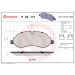 Brembo Bremsbelagsatz, Scheibenbremse PRIME LINE P 24 171 Brembo Bremsbelagsatz, Scheibenbremse PRIME LINE P 24 171