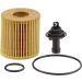 MANN-FILTER HU 7019 z Ölfilter mit Dichtung, Filtereinsatz