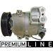 Mahle Kompressor, Klimaanlage BEHR Premium Line ACP 145 000P