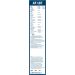 BOSCH AF 187 Scheibenwischer Aerofit 3 397 014 223