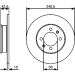 Bremsscheibe 0 986 479 478 Bremsscheibe 0 986 479 478