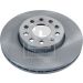 FEBI BILSTEIN 22902 Bremsscheibe Vorderachse, 288x25mm, 5x112, innenbelüftet, beschichtet FEBI BILSTEIN 22902 Bremsscheibe Vorderachse, 288x25mm, 5x112, innenbelüftet, beschichtet