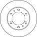 Bremsscheibe DF4917 Bremsscheibe DF4917