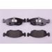 Hella Bremsbelagsatz, Scheibenbremse 8DB 355 009-131 Hella Bremsbelagsatz, Scheibenbremse 8DB 355 009-131