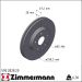 Zimmermann Bremsscheibe Coat Z 590.2828.20