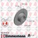 Zimmermann Bremsscheibe Coat Z 150.1068.20 Zimmermann Bremsscheibe Coat Z 150.1068.20
