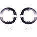 Bremsbackensatz, Feststellbremse 8DA 355 051-071 Bremsbackensatz, Feststellbremse 8DA 355 051-071