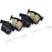 Brembo Bremsbelagsatz, Scheibenbremse PRIME LINE P 86 029 Brembo Bremsbelagsatz, Scheibenbremse PRIME LINE P 86 029