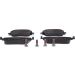 BOSCH Bremsbelagsatz, Scheibenbremse 0 986 494 662 BOSCH Bremsbelagsatz, Scheibenbremse 0 986 494 662
