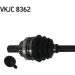 SKF Antriebswelle VKJC 8362