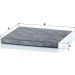 MANN-FILTER CUK 24 026 Innenraumfilter, Aktivkohlefilter MANN-FILTER CUK 24 026 Innenraumfilter, Aktivkohlefilter