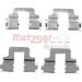 Metzger Zubehörsatz, Scheibenbremsbelag 109-1731