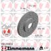 Zimmermann Bremsscheibe SPORT Z 590.2818.52 Zimmermann Bremsscheibe SPORT Z 590.2818.52