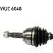 SKF Antriebswelle VKJC 6048