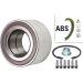 FAG 713 6106 30 Radlagersatz mit Schrauben, 96 mm