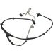 Metzger Sensor, Raddrehzahl 0900658