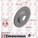 Zimmermann Bremsscheibe Coat Z 200.2536.20