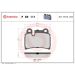 Brembo Bremsbelagsatz, Scheibenbremse PRIME LINE P 85 111 Brembo Bremsbelagsatz, Scheibenbremse PRIME LINE P 85 111