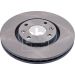 FEBI BILSTEIN 21121 Bremsscheibe Vorne Ø283mm 4x108 innenbelüftet, beschichtet
