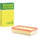 MANN-FILTER C 29 110 Luftfilter Filtereinsatz MANN-FILTER C 29 110 Luftfilter Filtereinsatz